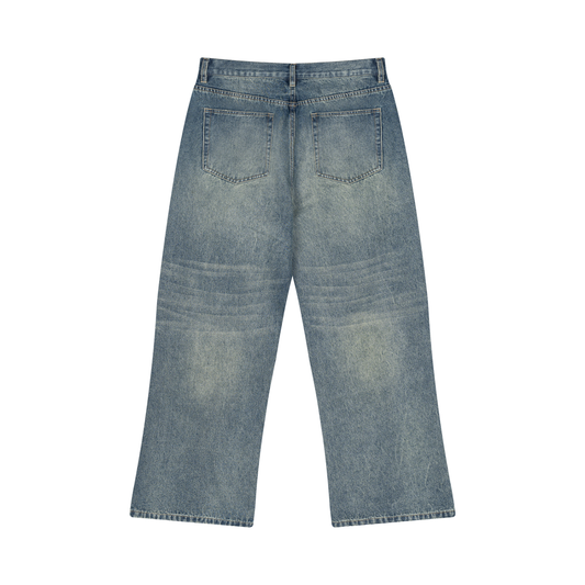 dtg patchwork denim
