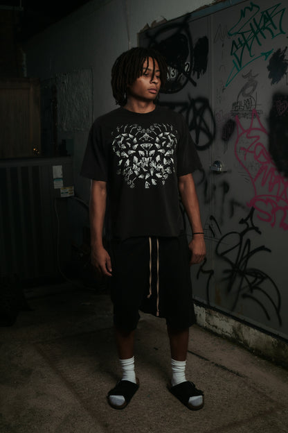 Distressed Hand Graphic Tee