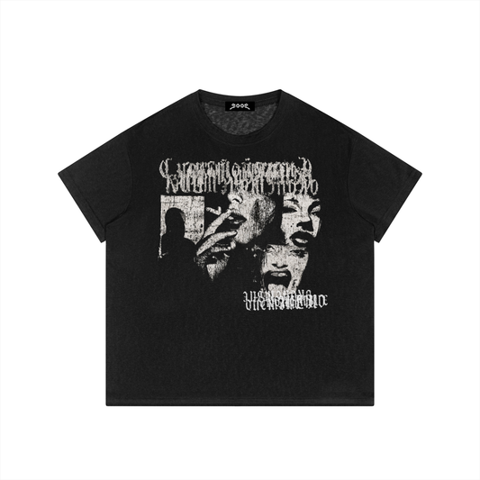 throwing set tee