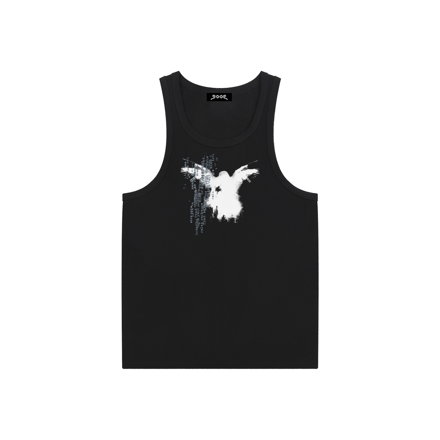 Angel tank top