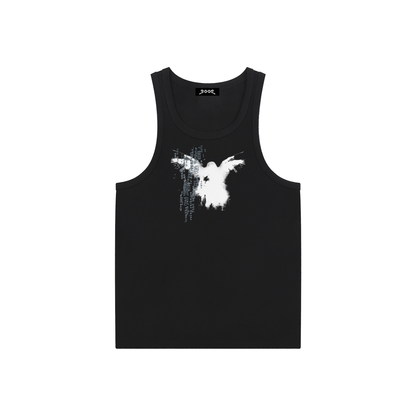 Angel tank top