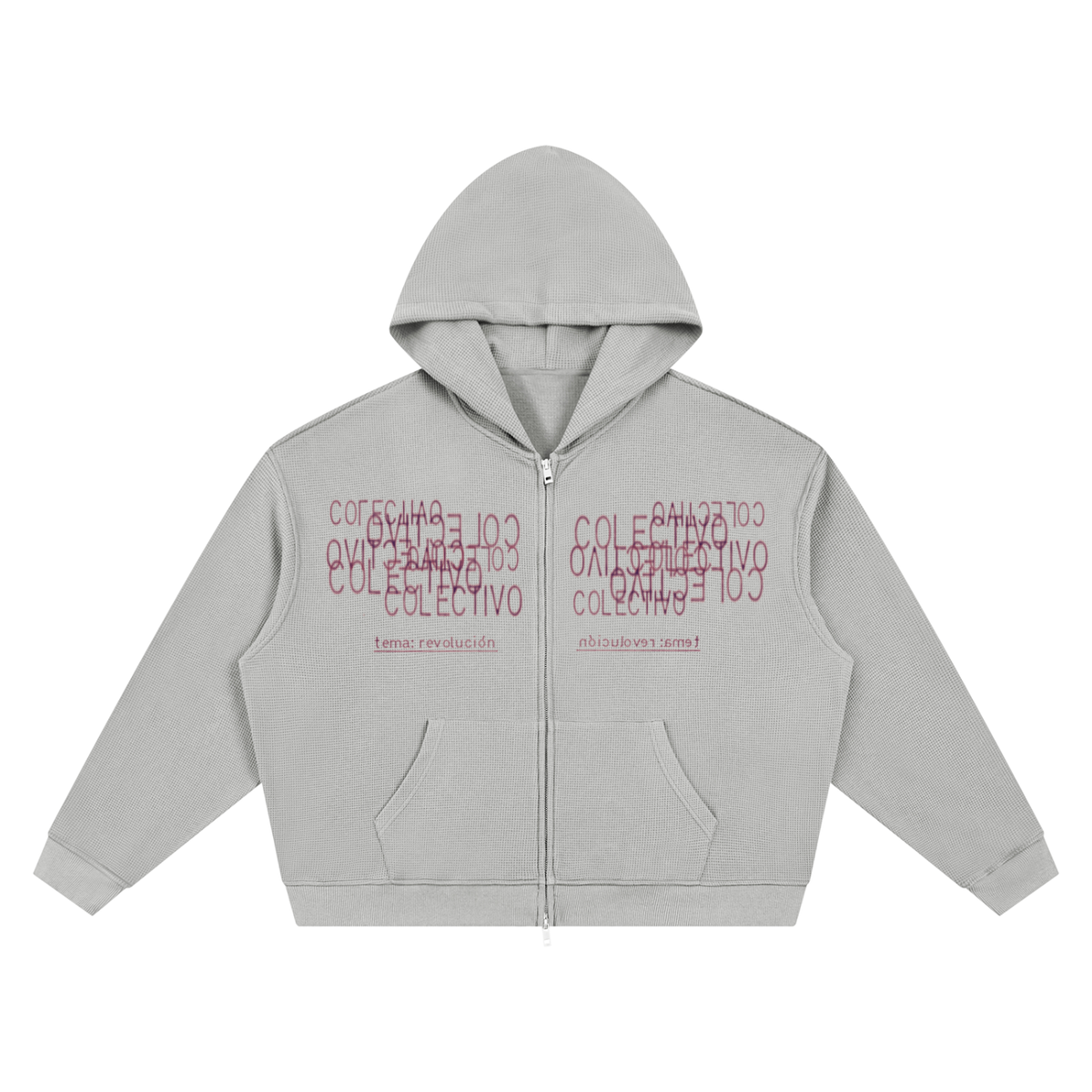 de zip up