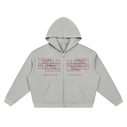 de zip up