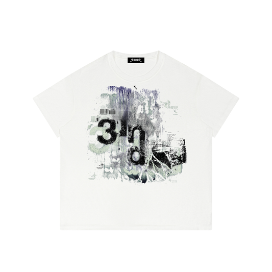 glitch 3 tee