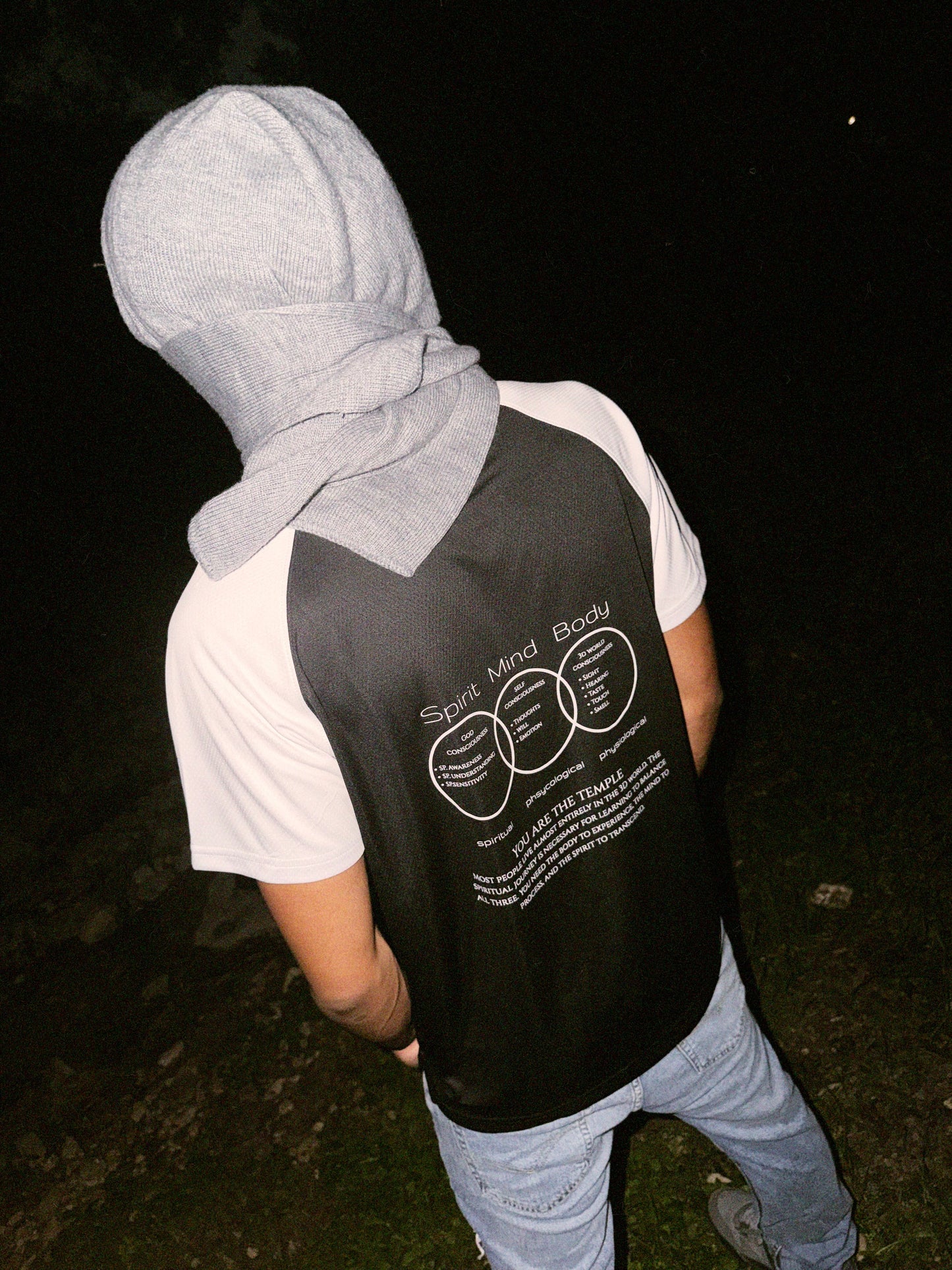Faith Raglan Jersey Tee