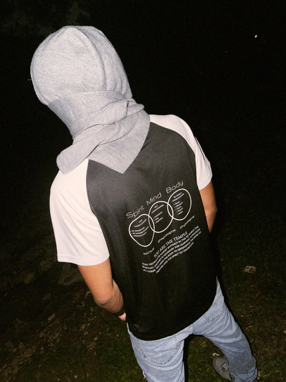 Faith Raglan Jersey Tee