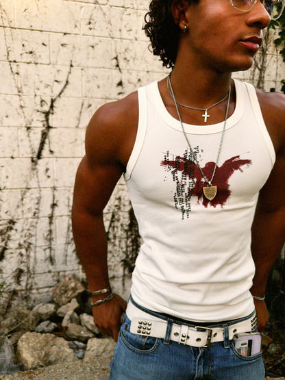 Bloody angel Tank Top