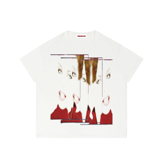 lady face tee