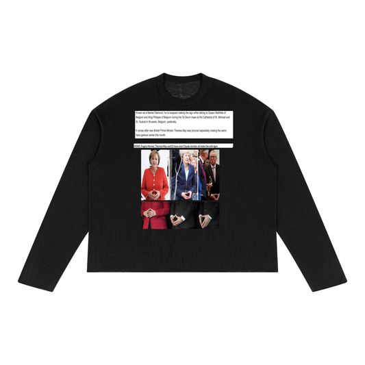 trash ass leaders tee.