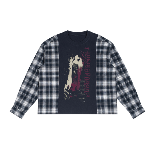 half&HAlf tee