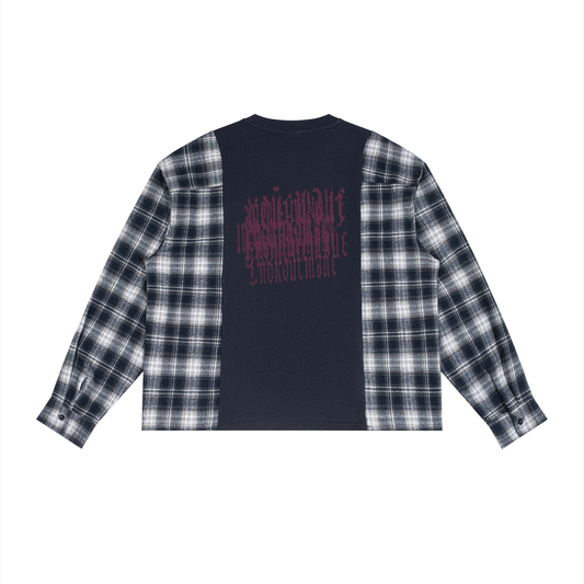 half&HAlf tee