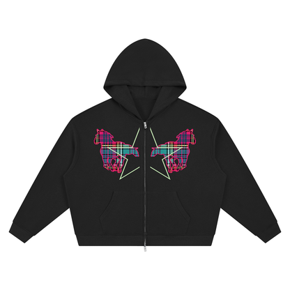 Pony zip up