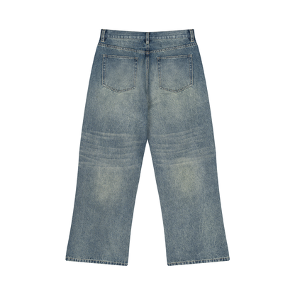 dtg patchwork denim