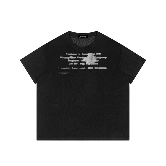 Men’s Sheer Lyocell Blend Boxy T-Shirt