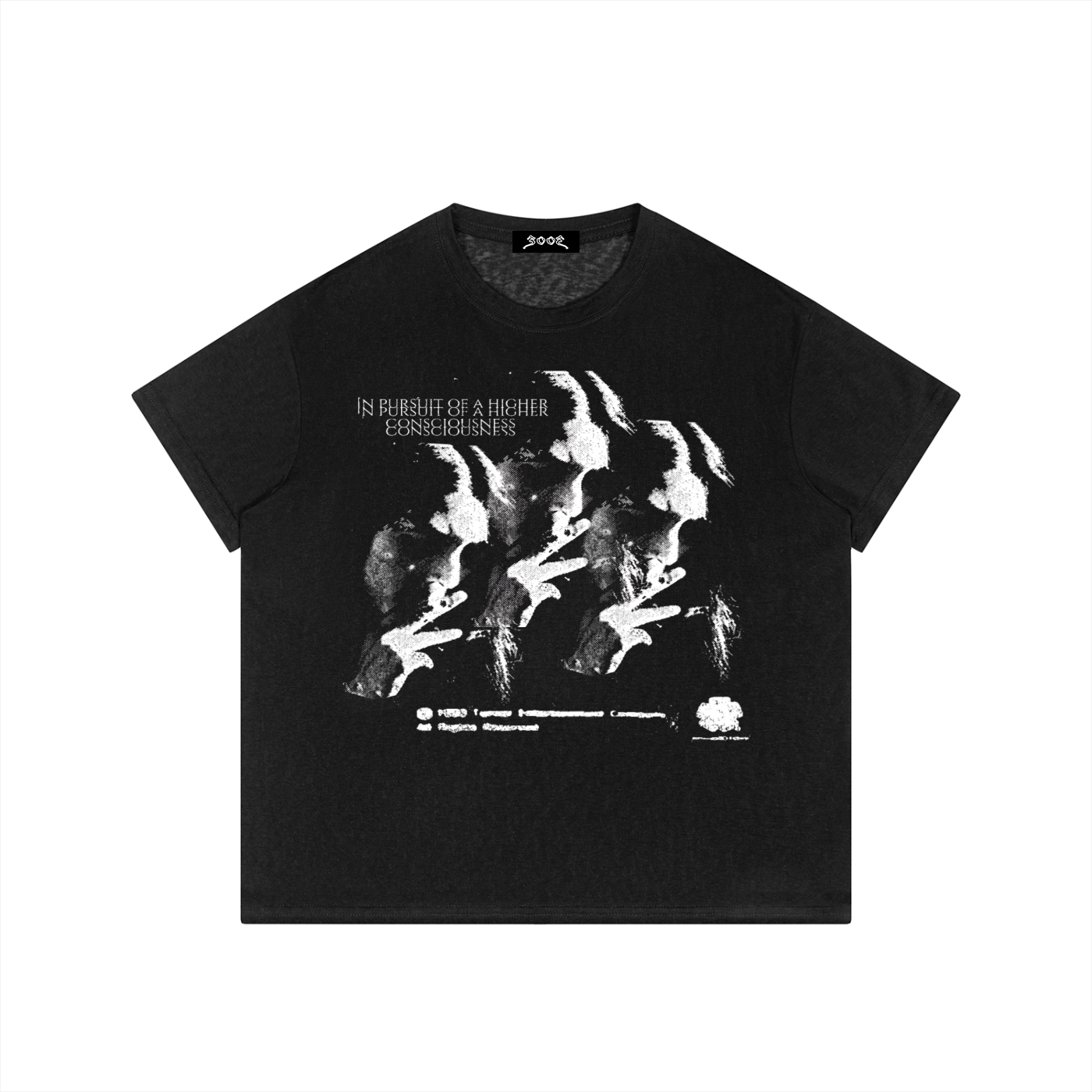 3x smoking lady tee