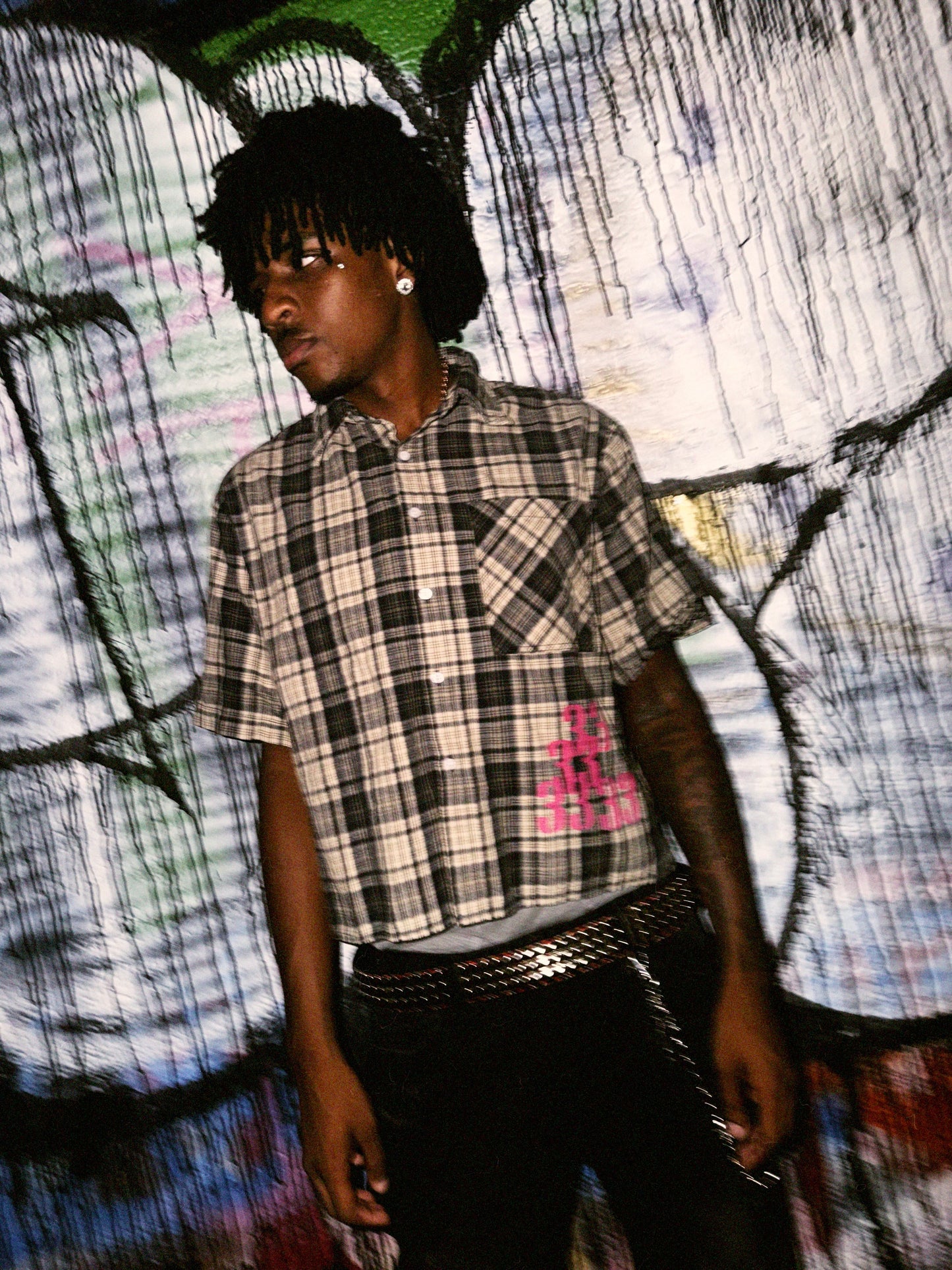 33 Button-Up Flannel