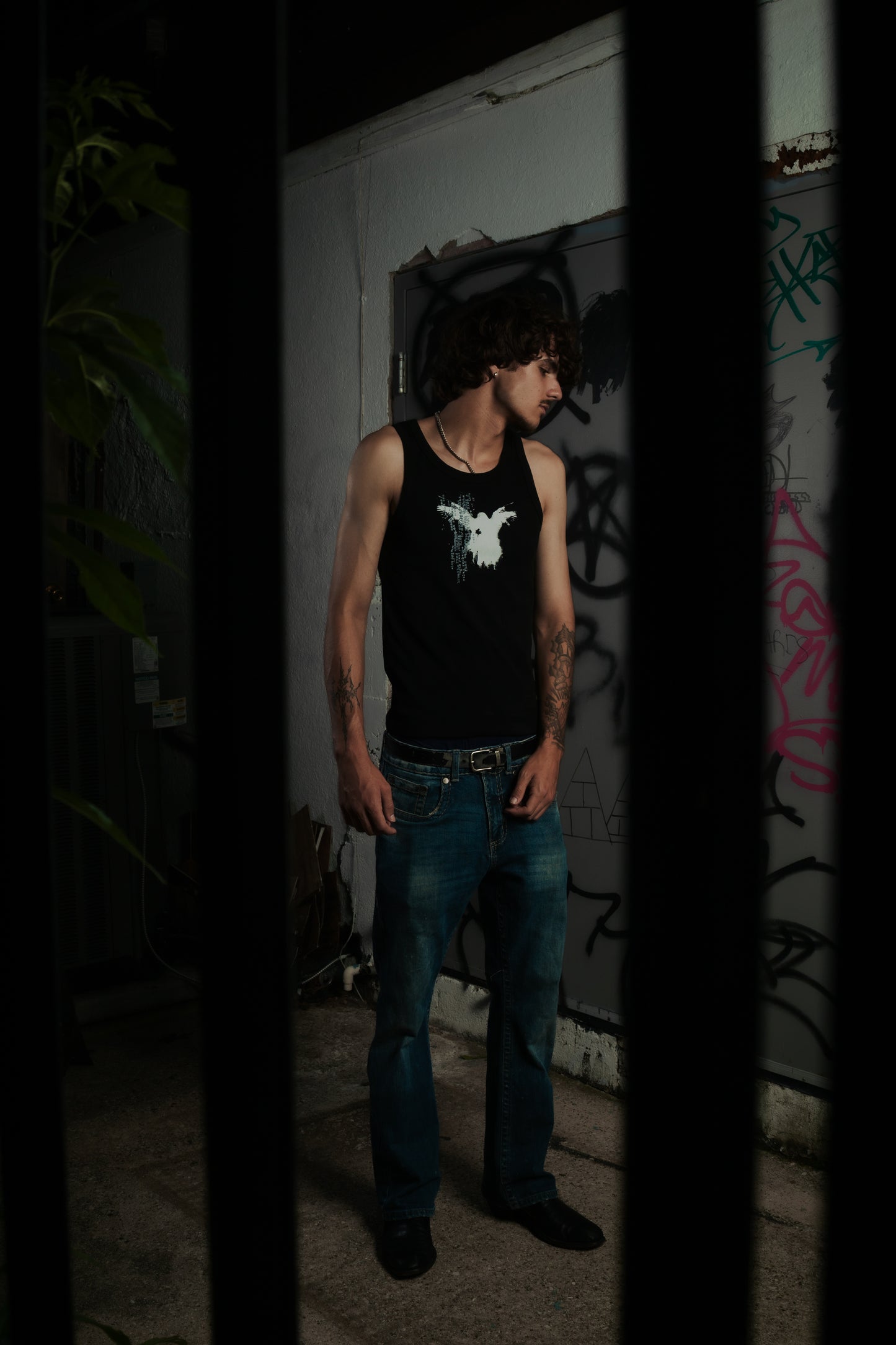 Angel tank top