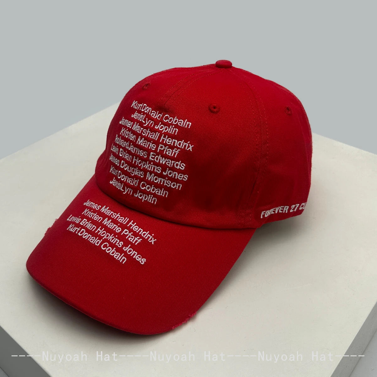 27 forever hat