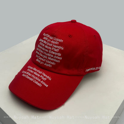 27 forever hat