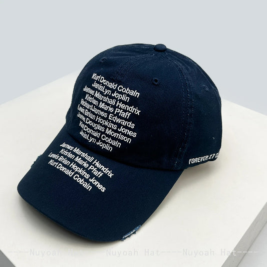 27 forever hat