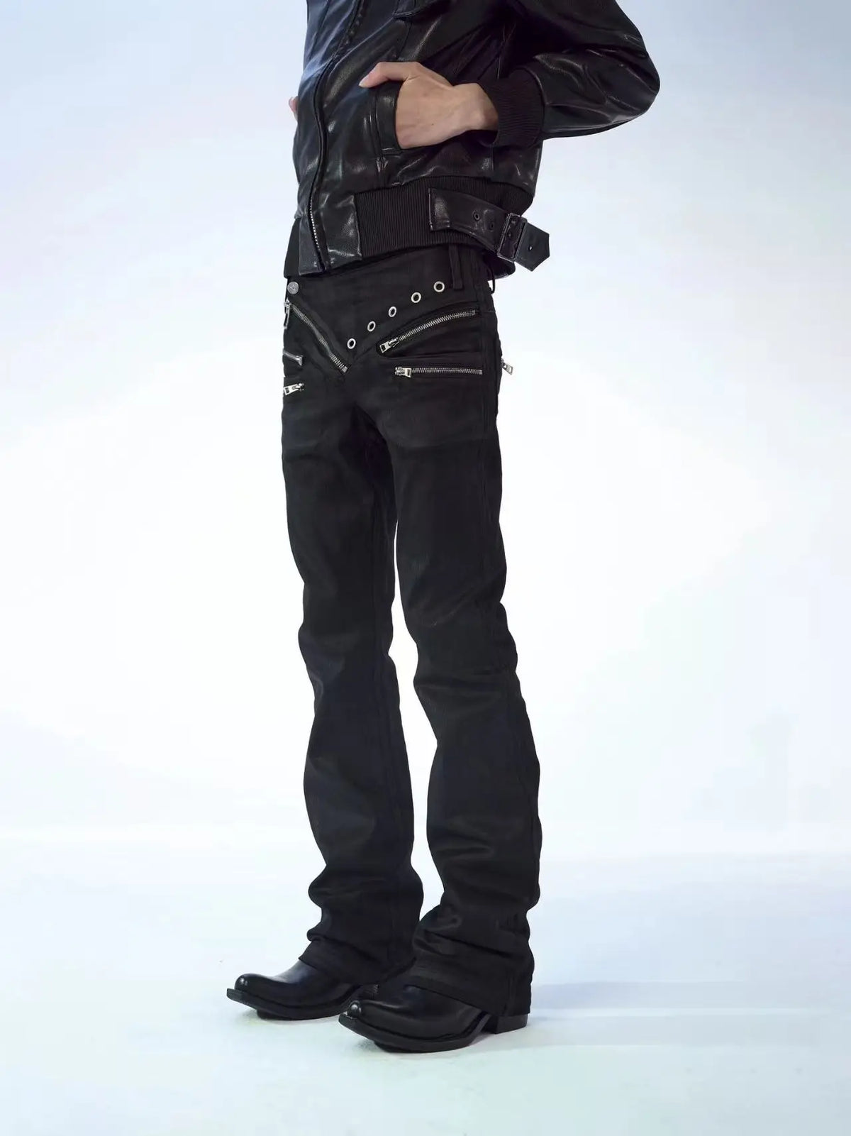 Gothic Barrel Jeans