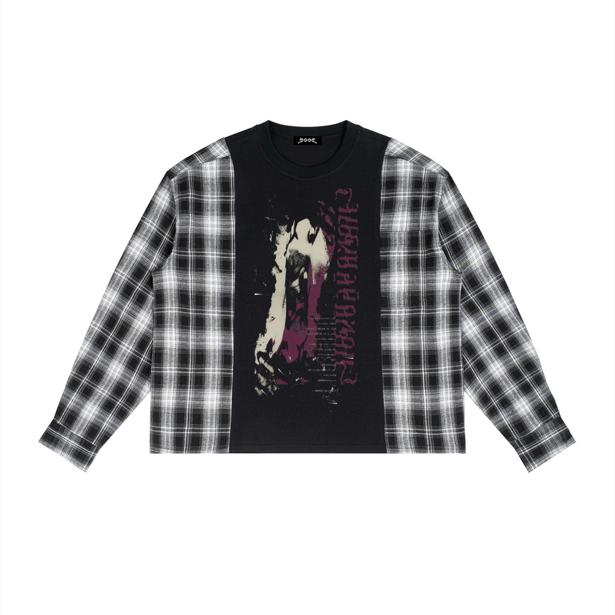half&HAlf tee