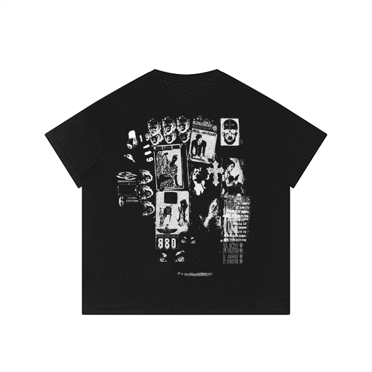 3x smoking lady tee