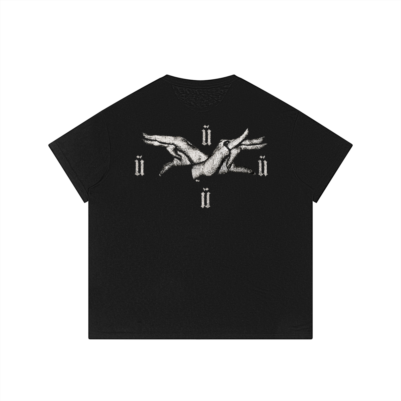 throwing set tee