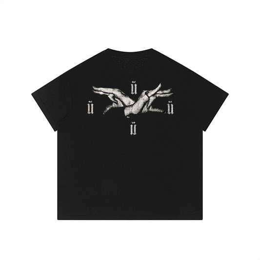 throwing set tee