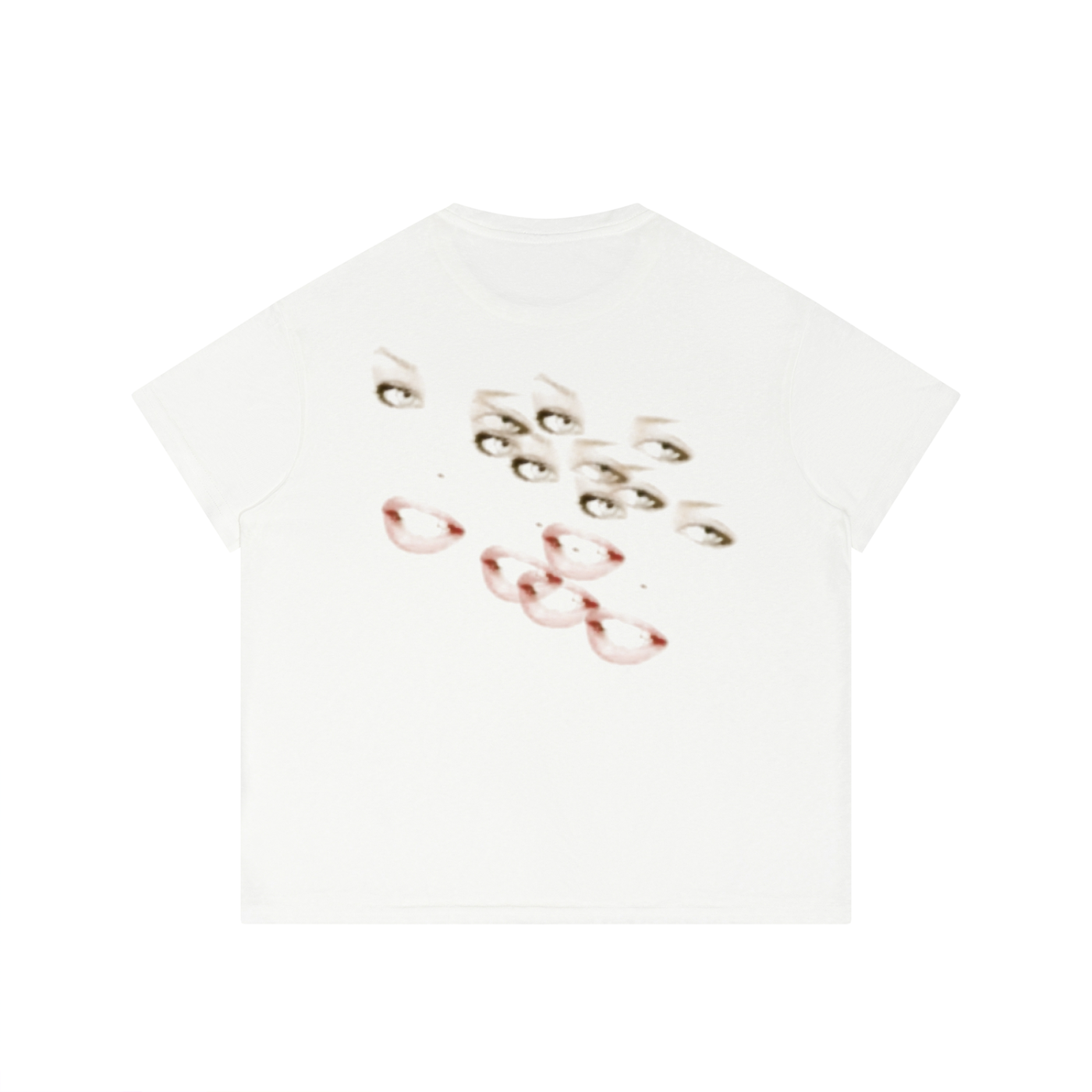 lady face tee