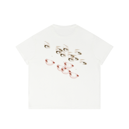 lady face tee