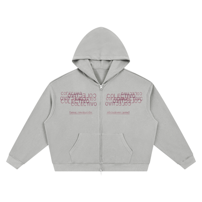 de zip up
