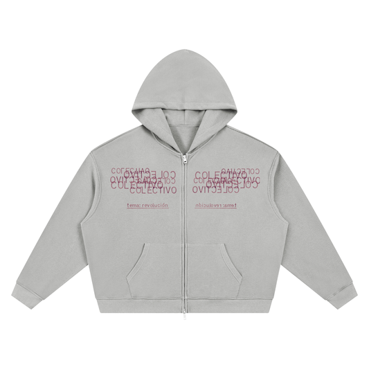 de zip up