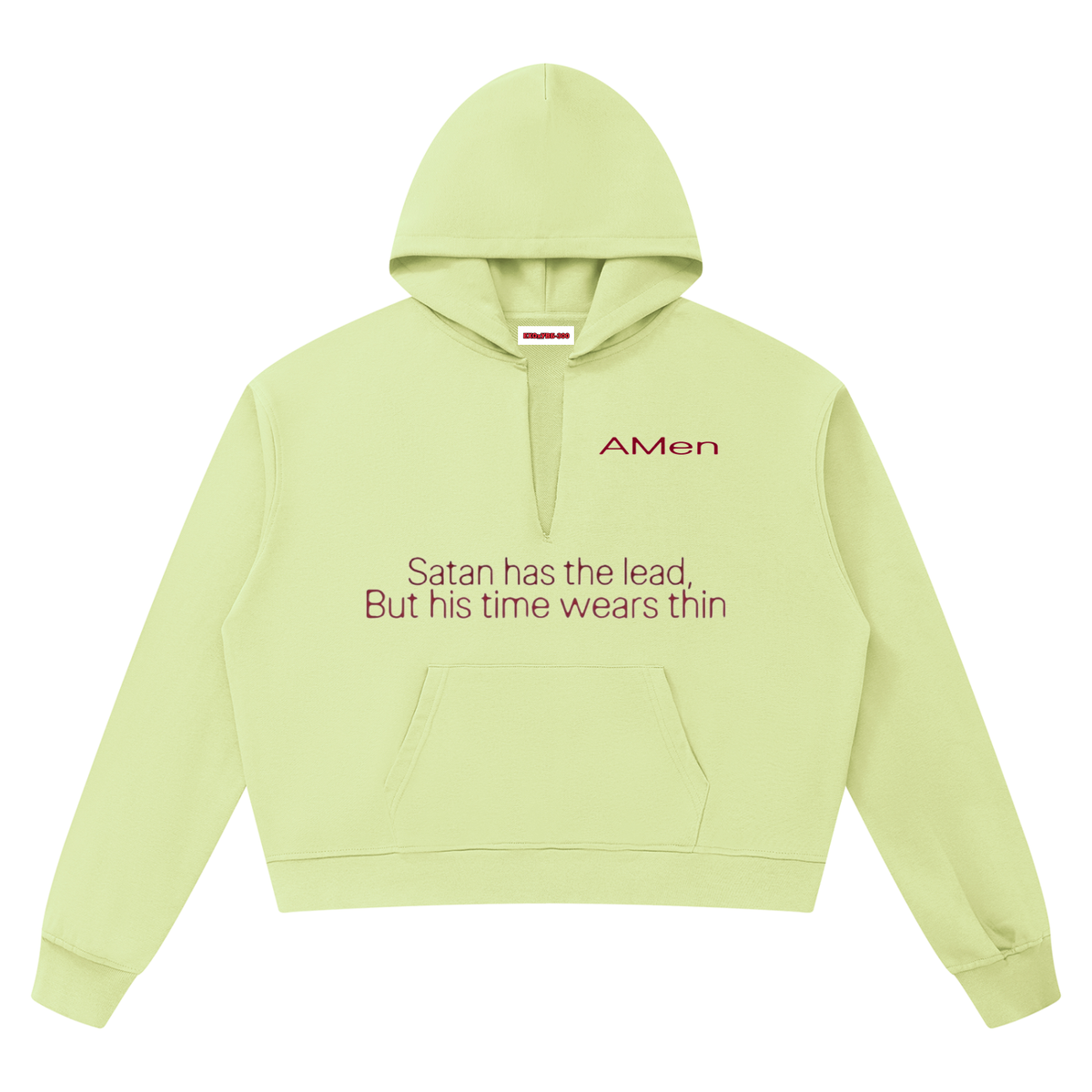 Satan will lose hoodie